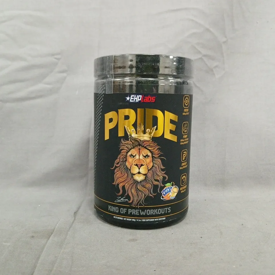 EHPLABS PRIDE PRE-WORKOUT