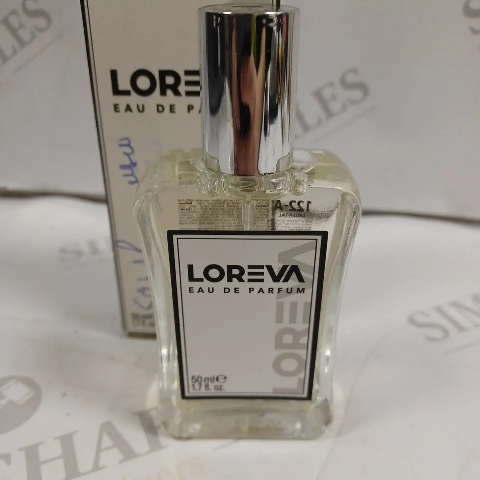 BOXED LOREVA EAU DE PARFUM 50ML