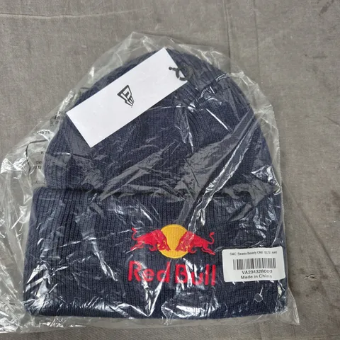 RED BULL KNIT BEANIE – NAVY, ONE SIZE (SMC BEVERLY)