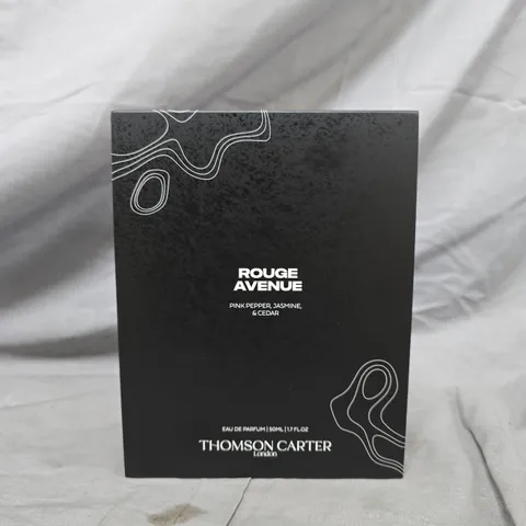 THOMSON CARTER ROUGE AVENUE EAU DE PARFUM 50ML – BOXED 