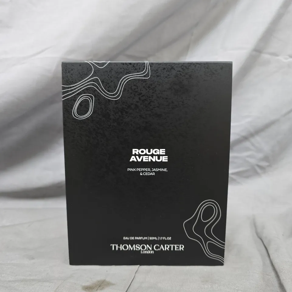 THOMSON CARTER ROUGE AVENUE EAU DE PARFUM 50ML – BOXED
