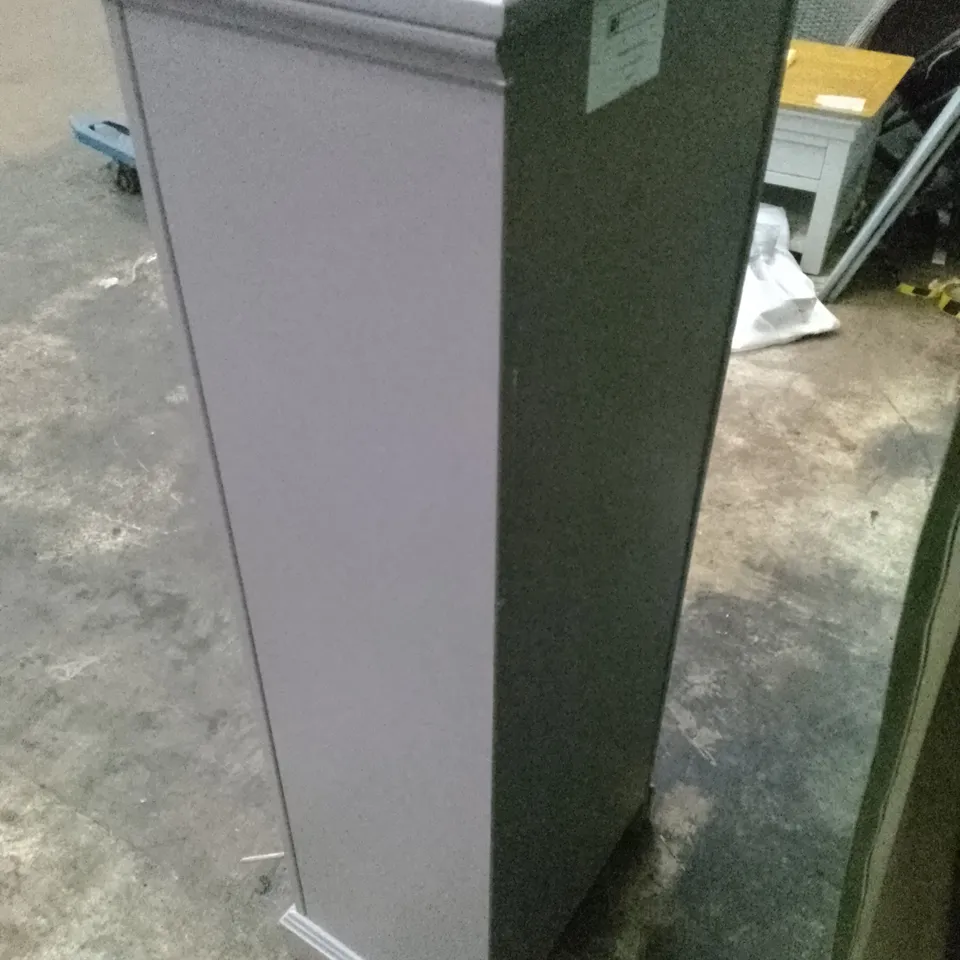 DESIGNER LAVENDER 5 DRAWER NARROW CHEST