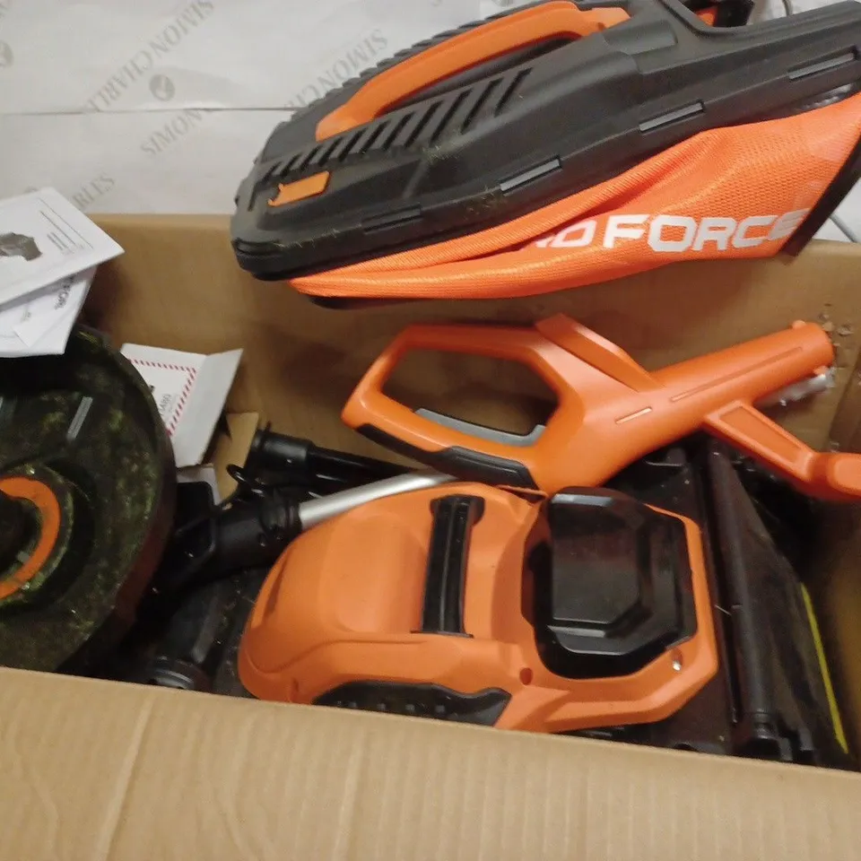 YARD FORCE 32CM LAWNMOWER AND TRIMMER RRP £199