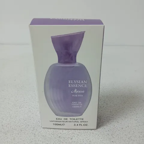 ELYSIAN ESSENCE MAUVE FOR HER EAU DE TOILETTE 100ML