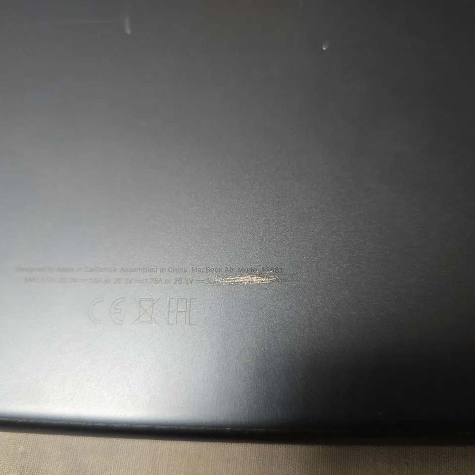APPLE MACBOOK AIR – SPACE GRAY LAPTOP A2681