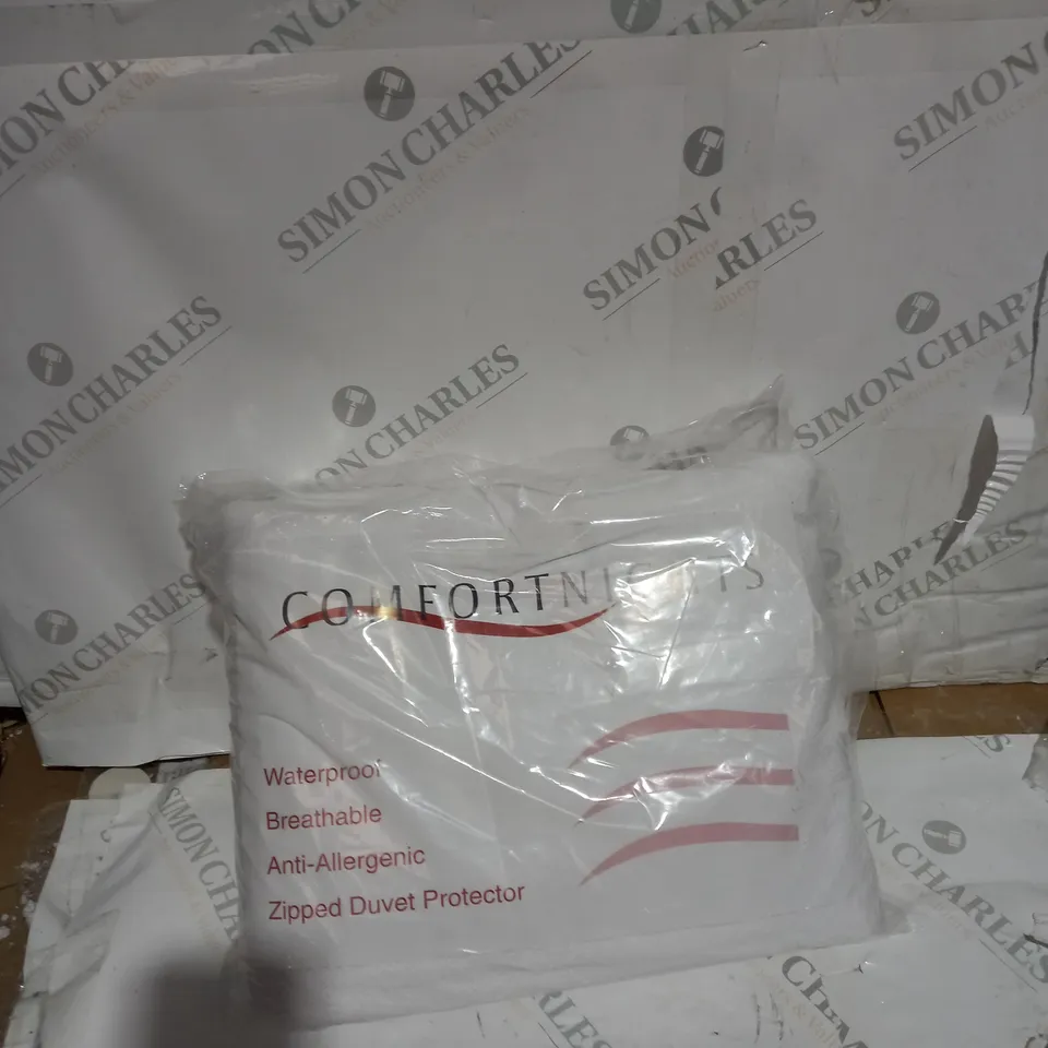 DOUBLE BED DUVET PROTECTOR 