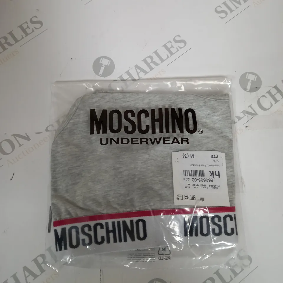 MOSCHINO U TAPE UNDERWEAR SIZE M 