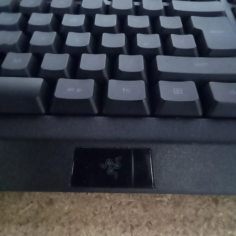 BOXED RAZER RGB CYNOSA LITE ESSENTIAL GAMING KEYBOARD