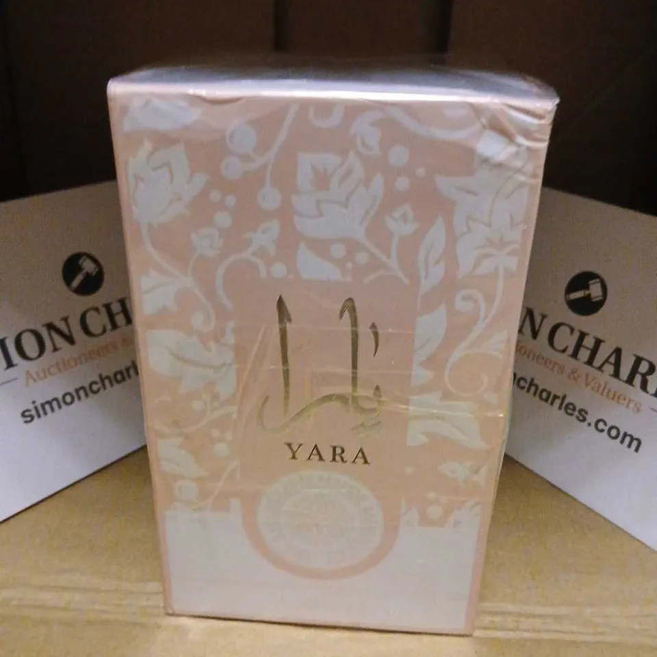 BOXED AND SEALED YARA LATTAFA EAU DE PARFM 
