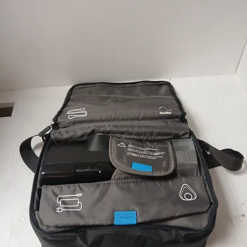 RESMED AIRSENSE 10 ELITE CPAP MACHINE WITH TRAVEL BAG