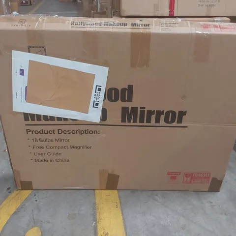 BOXED FENCHILIN HOLLYWOOD MAKEUP MIRROR