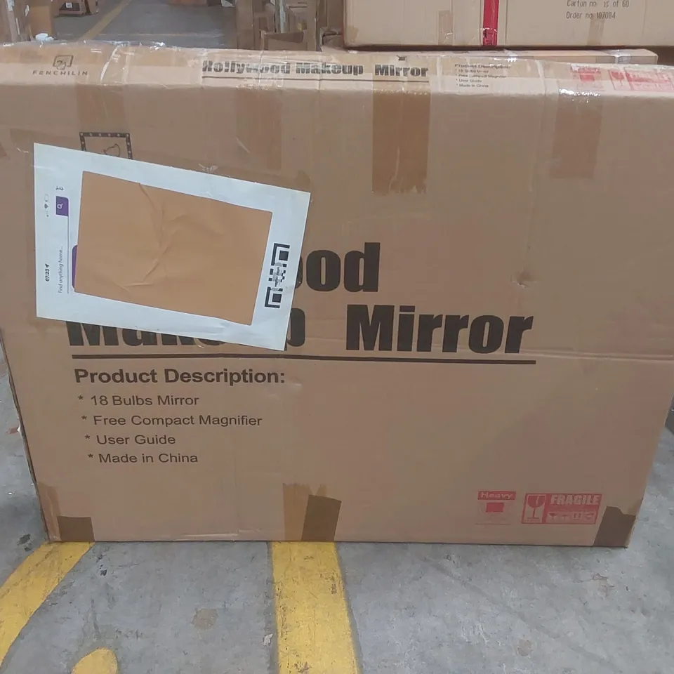 BOXED FENCHILIN HOLLYWOOD MAKEUP MIRROR 