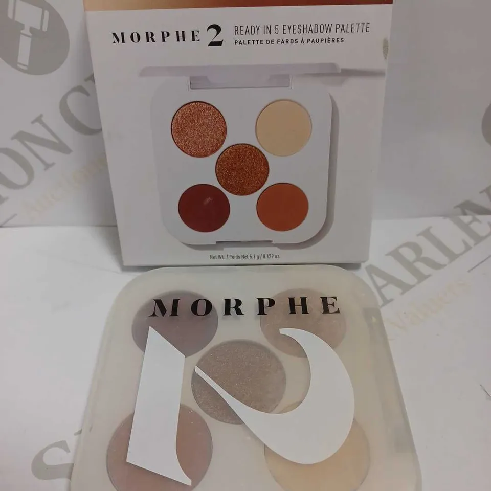 MORPHE 2 READY IN 5 EYESHADOW PALETTE