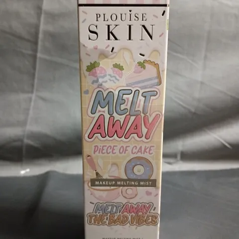 PLOUISE SKIN MELT AWAY PIECE OF CAKE MAKEUP MELTING MIST 100 ML – BOXED