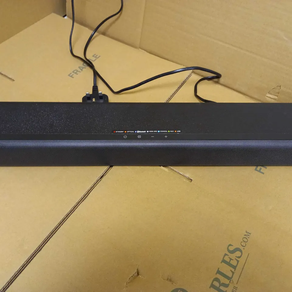 HISENSE BLACK SOUND BAR