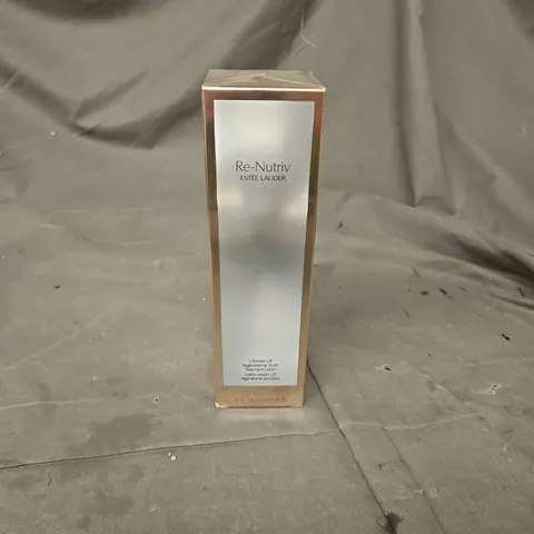 SEALED ESTEE LAUDER RE-NUTRIV ULTIMATE LIFT REGENERATING YOUTH TREATMENT LOTION 200ML