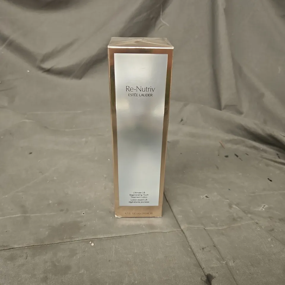 SEALED ESTEE LAUDER RE-NUTRIV ULTIMATE LIFT REGENERATING YOUTH TREATMENT LOTION 200ML