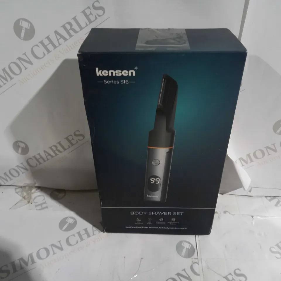 BOXED KENSEN SERIES S16 BODY SHAVER SET