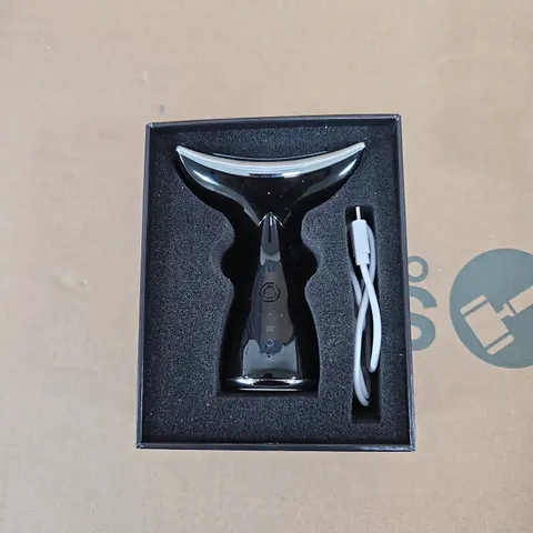 LUNAMOUR NECKLITE ANTI-AGING MICROCURRENT & 3 LED LIGHT THERAPY NECK DEVICE - BOXED