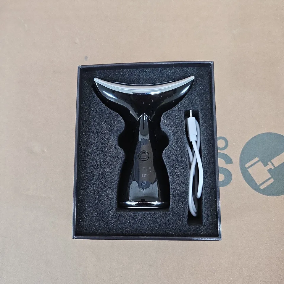 LUNAMOUR NECKLITE ANTI-AGING MICROCURRENT & 3 LED LIGHT THERAPY NECK DEVICE - BOXED 