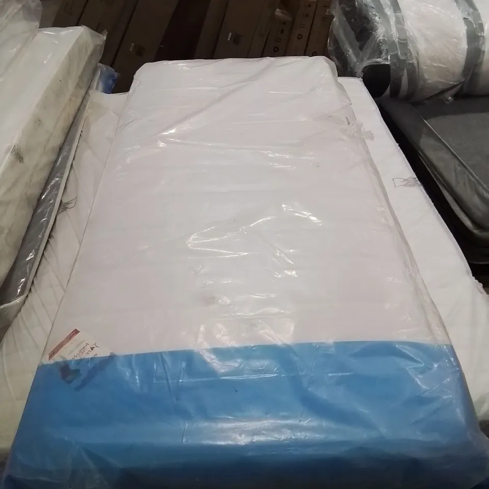 QUALITY BAGGED AIRSPRUNG SINGLE MATTRESS 