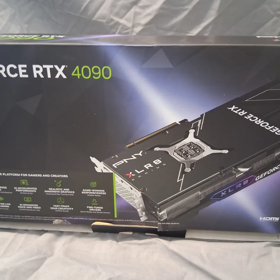 BOXED NVIDIA GEFORCE RTX 4090 24G GDDR6X GRAPHICS CARD
