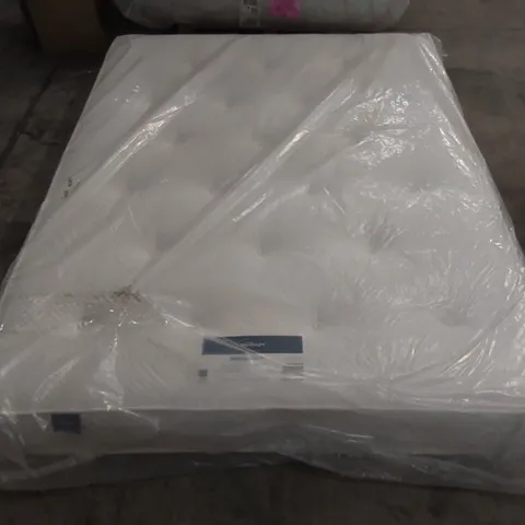 QUALITY BAGGED DESIGNER KING SIZE 150CM SILENTNIGHT MIA 1000 POCKET ORTHO FIRM MATTRESS