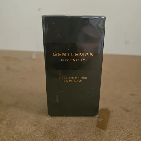 BOXED AND SEALED GENTLEMAN GIVENCHY RESERVE PRIVEE EAU DE PARFUM 100ML
