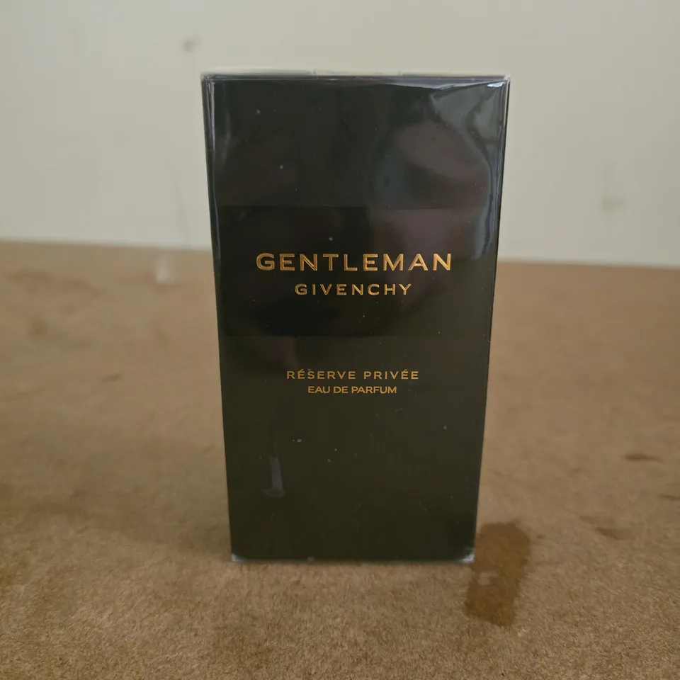 BOXED AND SEALED GENTLEMAN GIVENCHY RESERVE PRIVEE EAU DE PARFUM 100ML