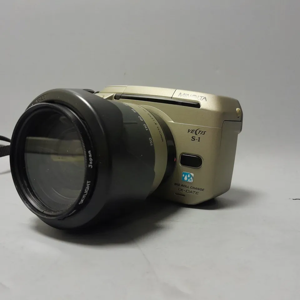 MINOLTA VELTIS S-1 FILM CAMERA IX-DATE