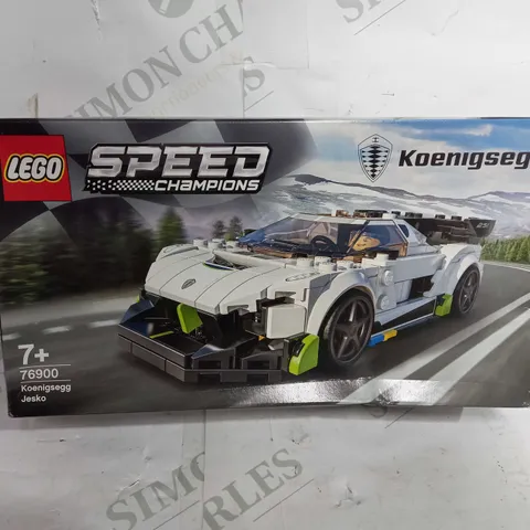 SEALED LEGO SPEED CHAMPIONS KOENIGSEGG 76900