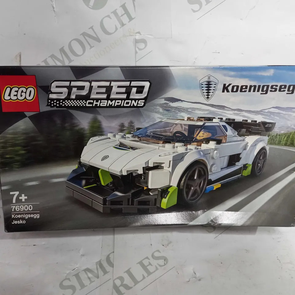 SEALED LEGO SPEED CHAMPIONS KOENIGSEGG 76900