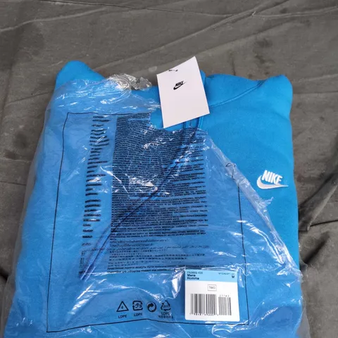 NIKE MEN'S BLUE HOODIE – SIZE UK M
