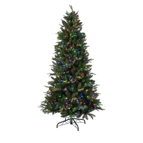 BETHLEHEM LIGHTS MULTI COLOUR FUNCTION PRISM CHRISTMAS TREE