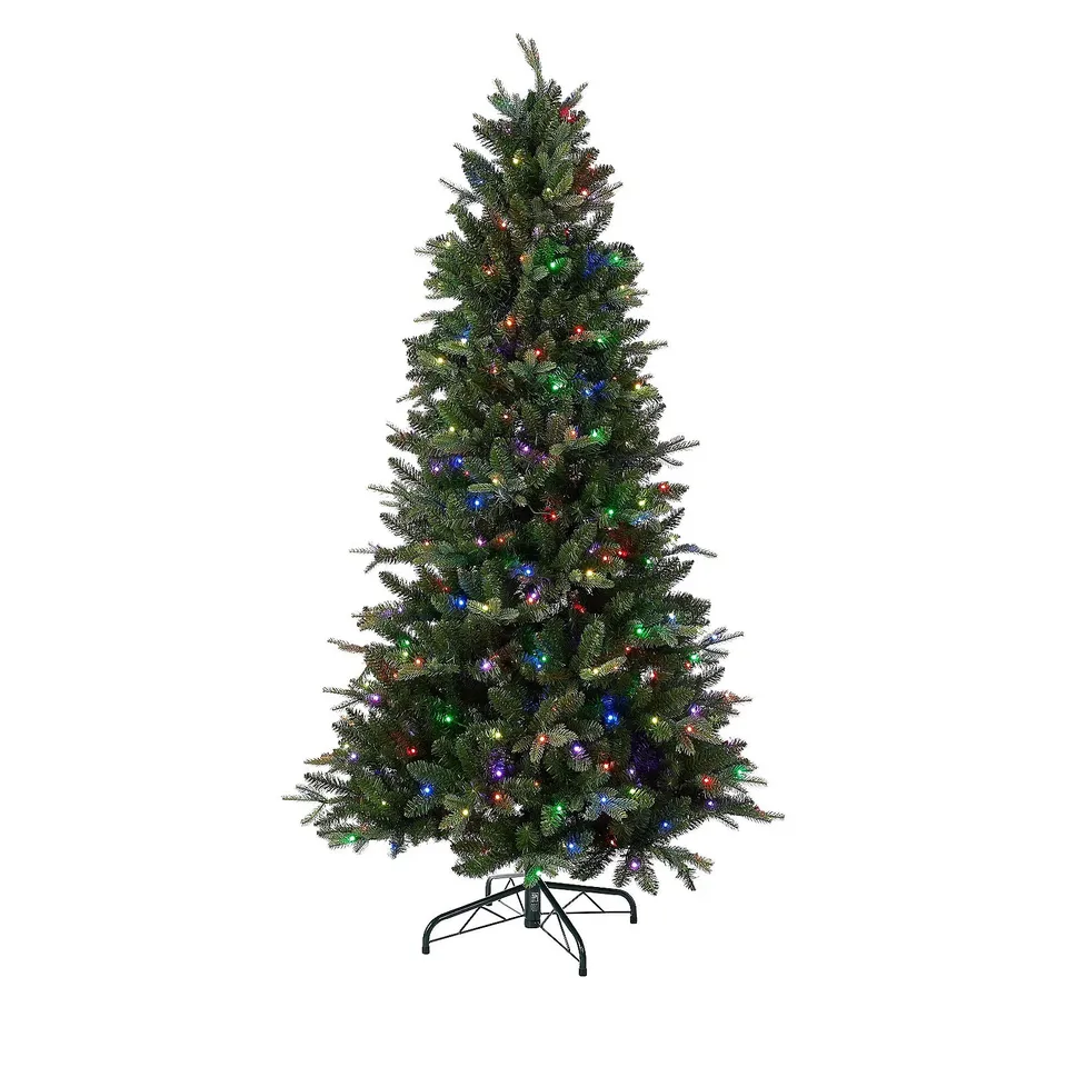 BETHLEHEM LIGHTS MULTI COLOUR FUNCTION PRISM CHRISTMAS TREE