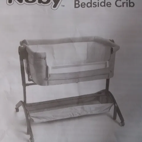 NUBY SLEEP BY ME BEDSIDE CRIB - COLLECTION ONLY