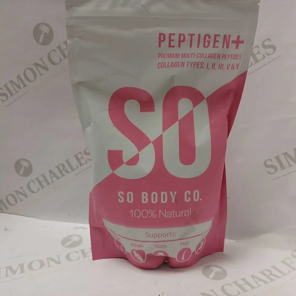 PEPTIGEN - MULTI COLLAGEN PEPTIDES POWDER | SO BODY CO (300G)