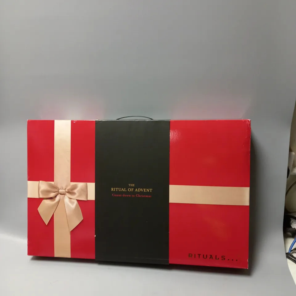 THE RITUALS OF ADVENT CALENDER 3D GIFT SET 