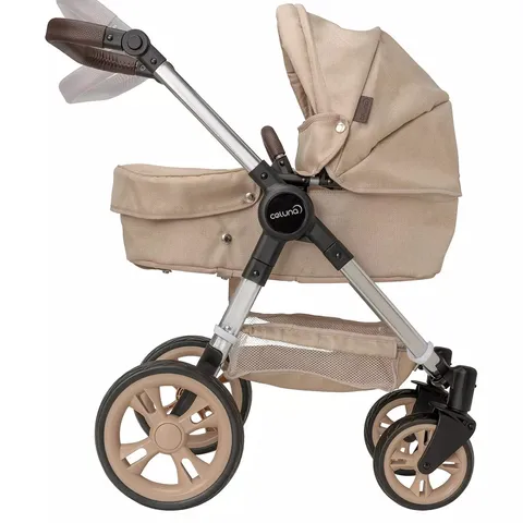 BABY CHIC CELUNA TRAVEL SYSTEM - NATURAL - COLLECTION ONLY