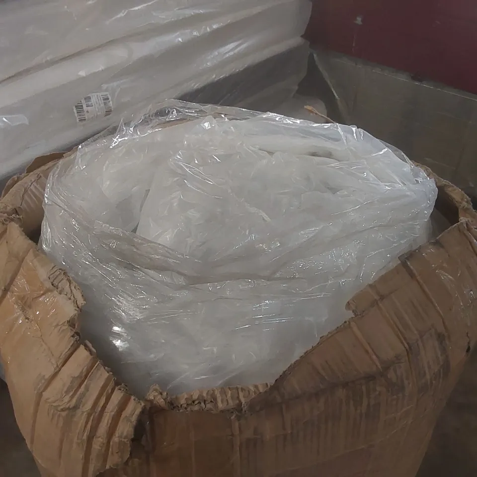QUALITY BAGGED AND ROLLED 4'6 DOUBLE MATTRESS