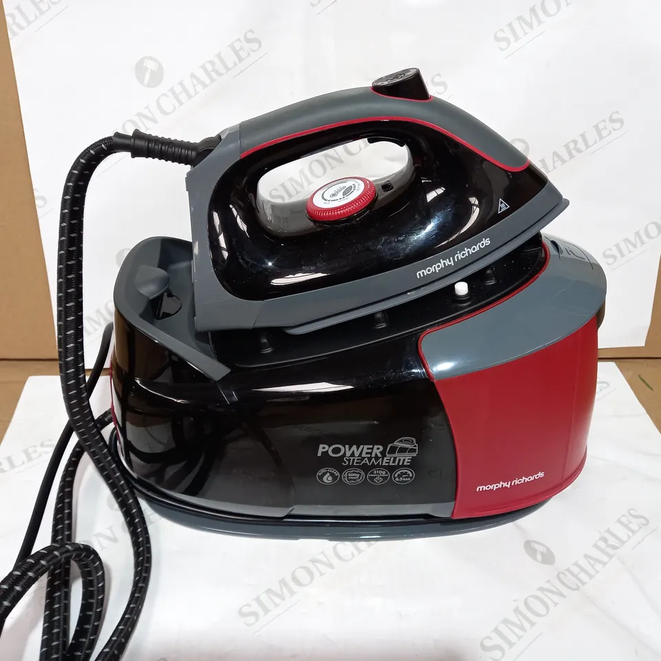 MORPHY RICHARDS STEAM GENERATOR IRON 