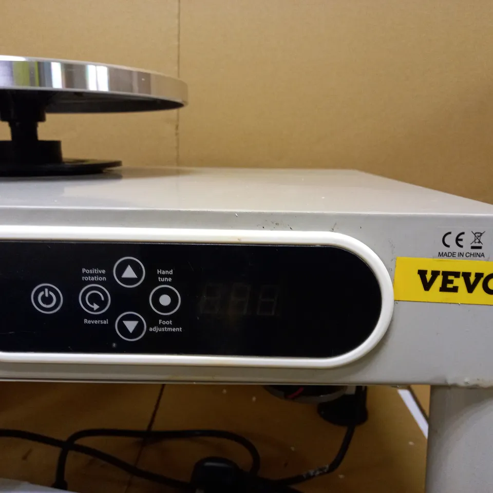 VEVOR POTTERY WHEEL CERAMIC FORMING MACHINE, 9.8" LCD TOUCH SCREEN CLAY WHEEL