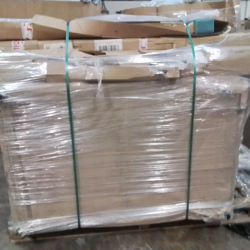 PALLET CONTAINING EVIE CHANGING UNIT,HEADBOARD,MORE