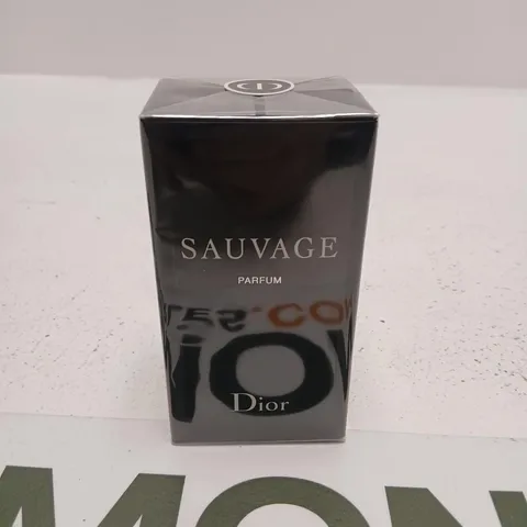 BOXED AND SEALED DIOR SAUVAGE PARFUM 60ML