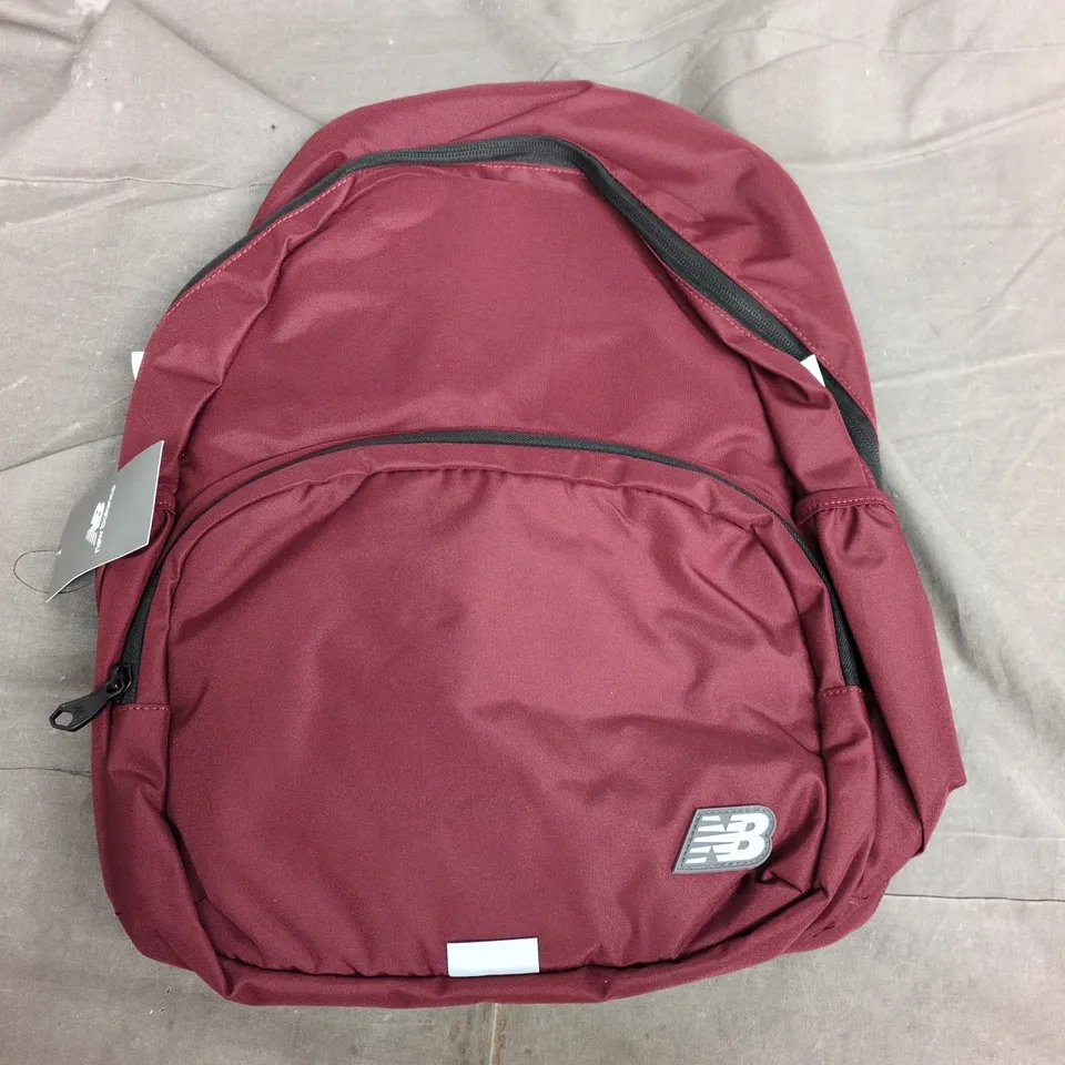 NEW BALANCE ADULT BACKPACK IN RED