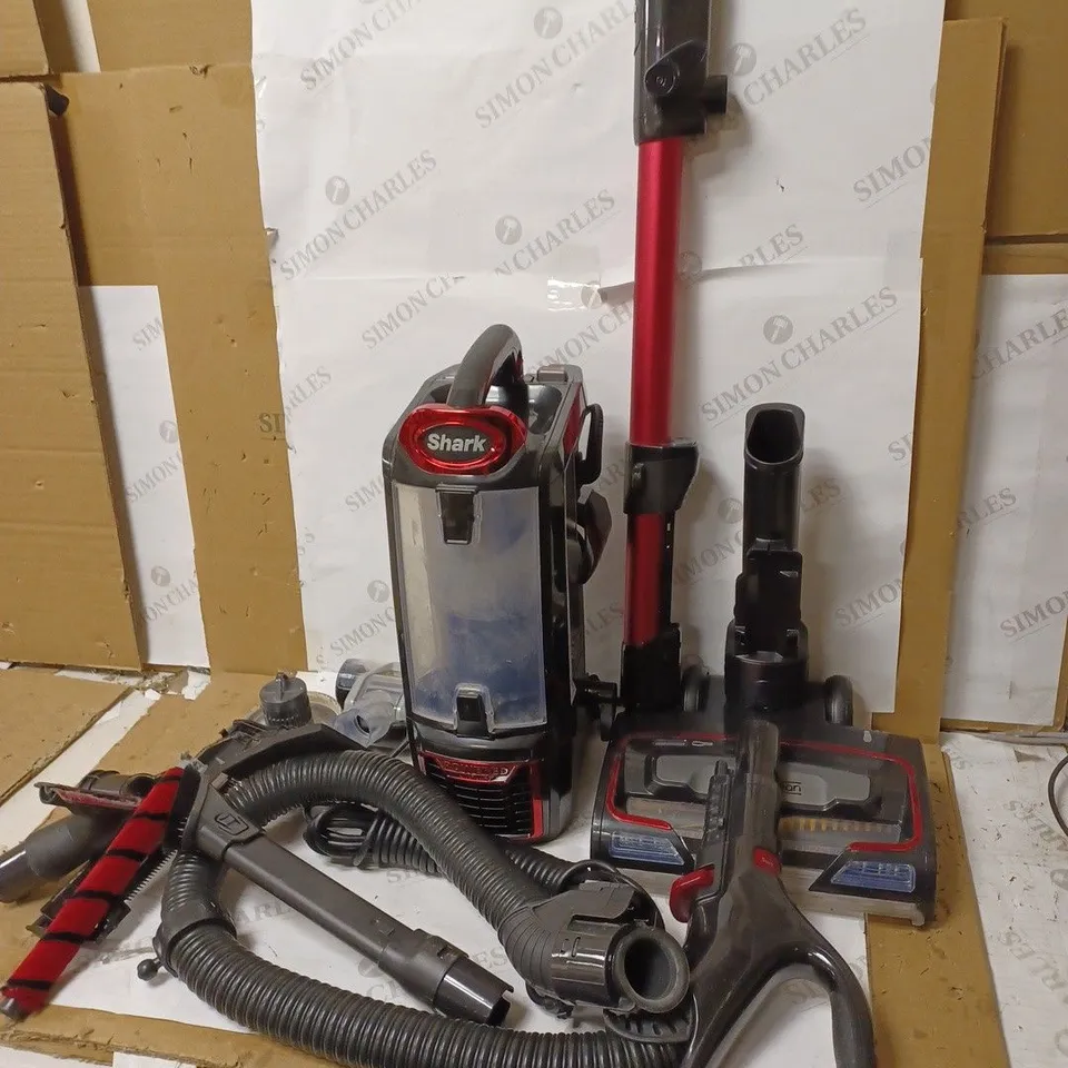 SHARK UPRIGHT VACUUM CLEANER 