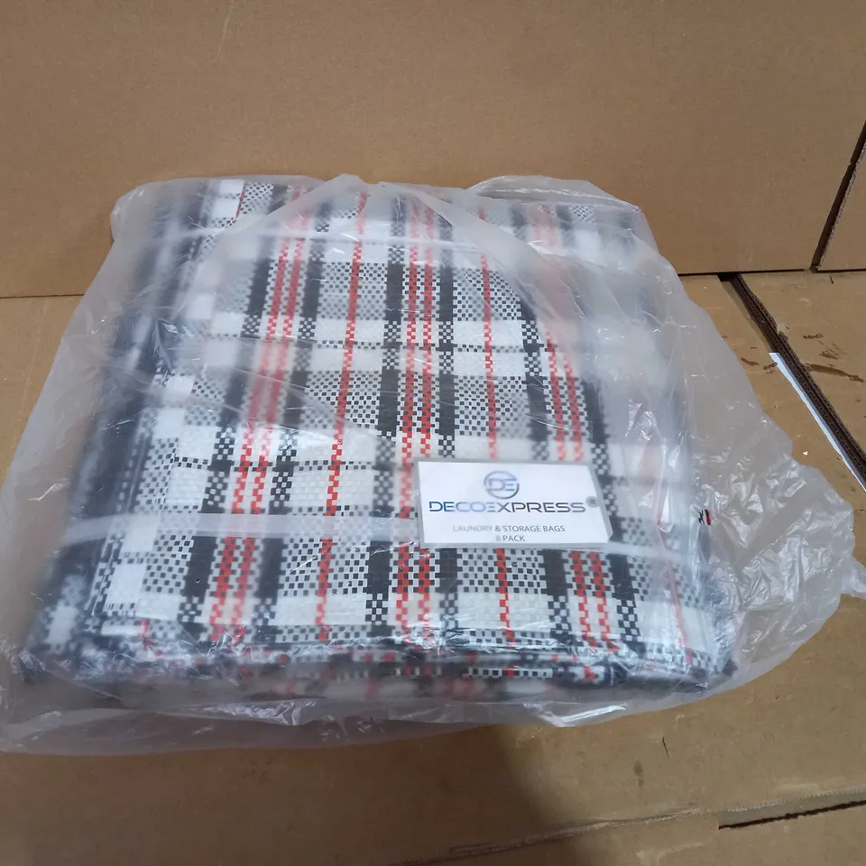 PACK OF 8 LAUNDRY BAGS