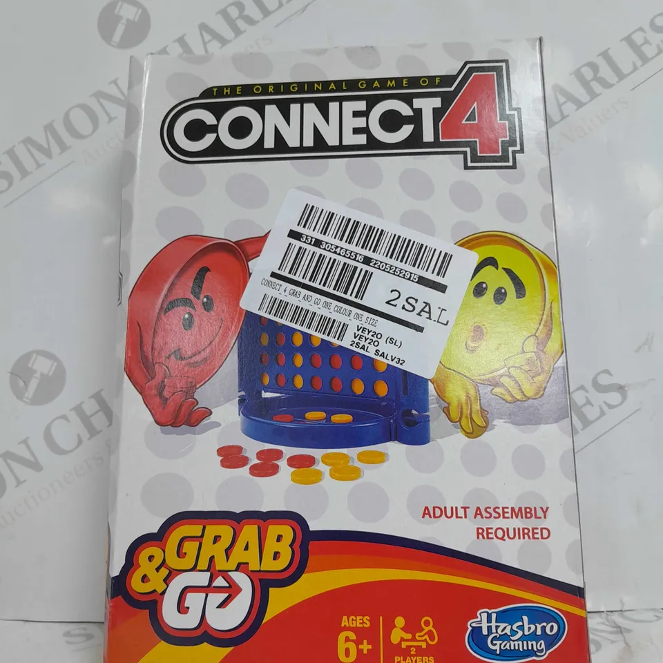 CONNECT 4 GRAB AND GO