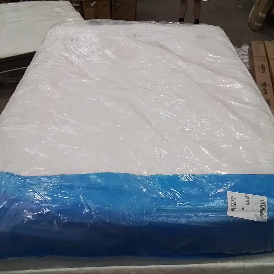 QUALITY BAGGED 150CM AIRSPRUNG MEMORY COMFORT KING SIZE MATTRESS	 RRP £431