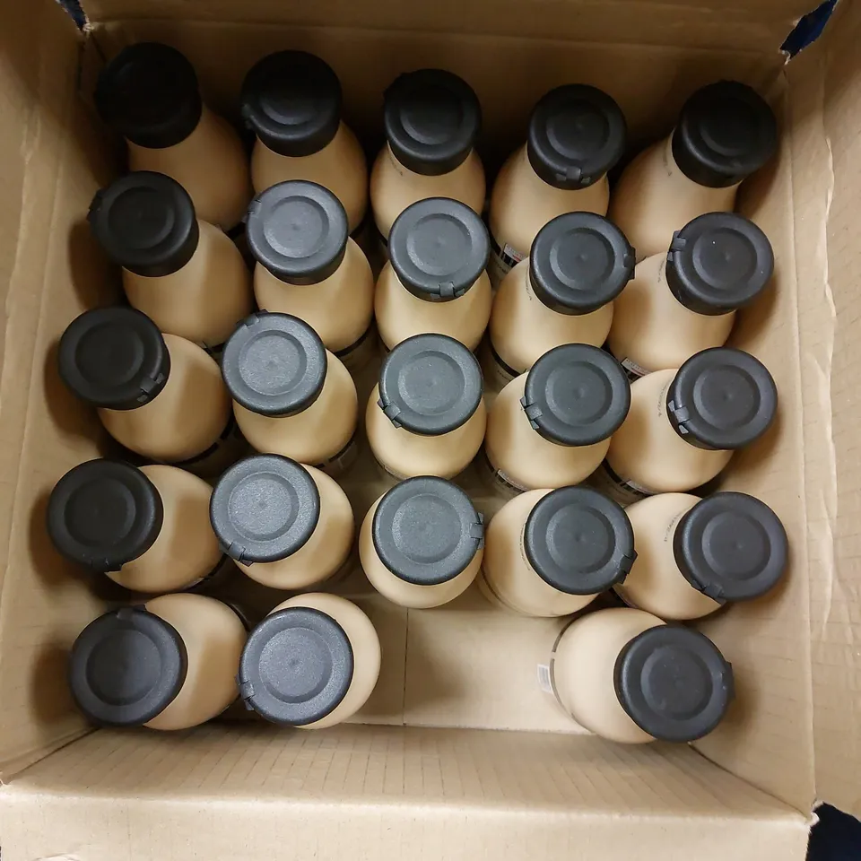 BOX OF APPROXIMATELY 20 AQUOLINA LATTE LEMON MERINGUE BODY MILK - 250ML